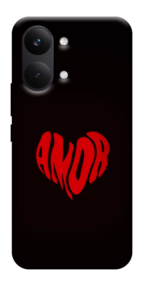 Чехол Amor heart для Xiaomi Poco X8 Pro Max