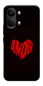 Чехол Amor heart для Xiaomi Poco X8 Pro Max