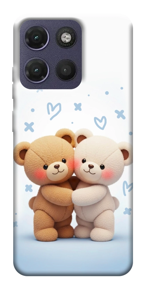 Чохол Bear love для Motorola Moto G17