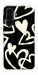 Чехол Black and white hearts для Galaxy A27