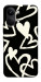 Чехол Black and white hearts для Xiaomi Poco X8 Pro Max