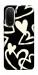 Чехол Black and white hearts для Xiaomi Redmi A7 Pro 4G