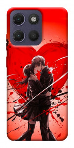 Чохол Dramatic couple для Motorola Moto G17