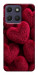 Чохол Fluffy hearts для Motorola Moto G17