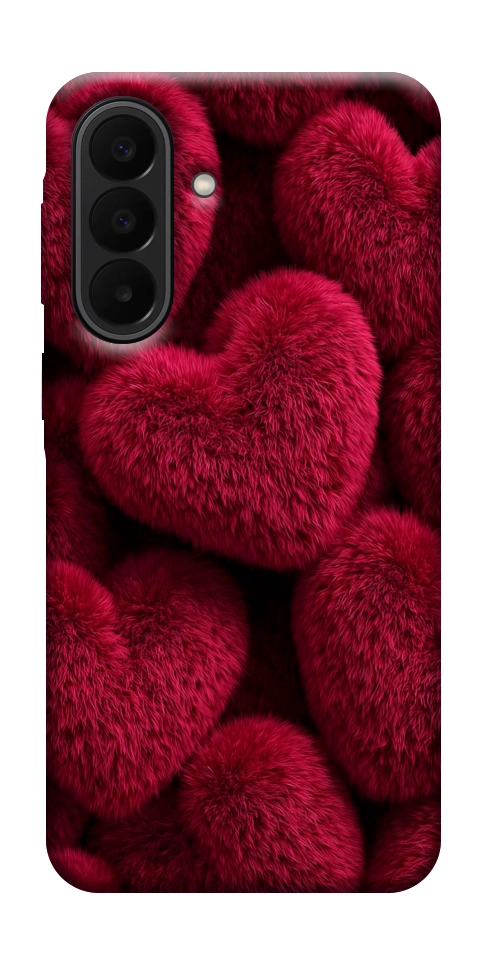 Чехол Fluffy hearts для Galaxy A27