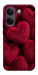 Чехол Fluffy hearts для Xiaomi Poco X8 Pro