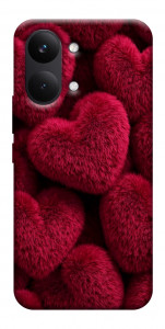 Чехол Fluffy hearts для Xiaomi Poco X8 Pro Max