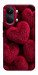Чехол Fluffy hearts для Xiaomi Poco X8 Pro Max