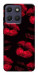 Чохол Kisses on black для Motorola Moto G17