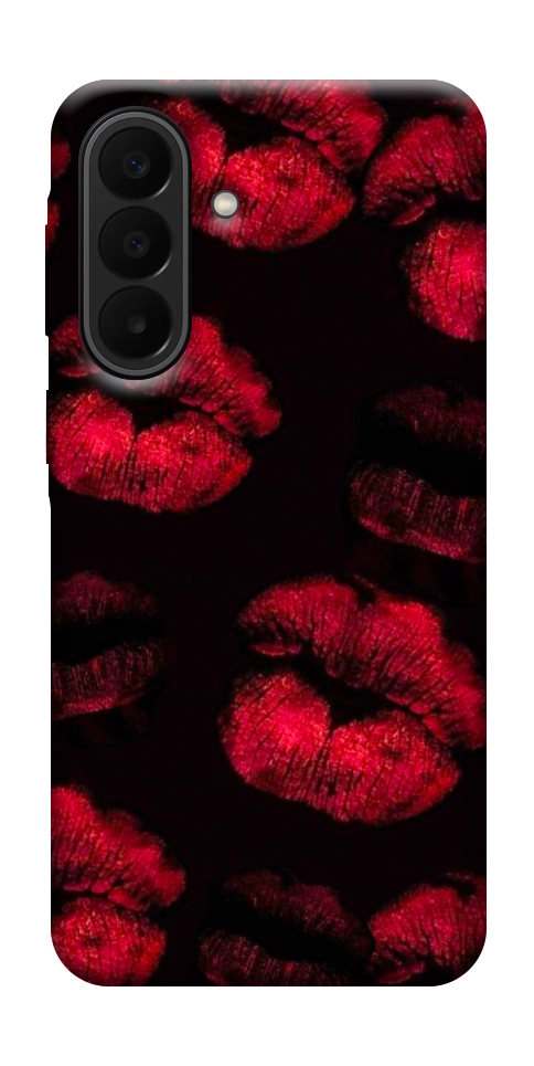 Чехол Kisses on black для Galaxy A27