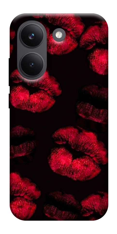 Чехол Kisses on black для Xiaomi Poco X8 Pro