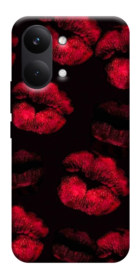 Чехол Kisses on black для Xiaomi Poco X8 Pro Max