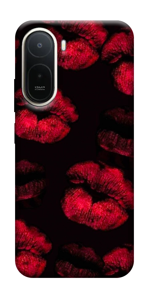 Чохол Kisses on black для Xiaomi Redmi A7 Pro 4G