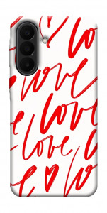 Чехол Love handwriting для Galaxy A27