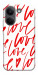 Чехол Love handwriting для Xiaomi Poco X8 Pro