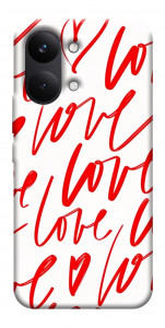 Чехол Love handwriting для Xiaomi Poco X8 Pro Max