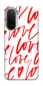 Чохол Love handwriting для Xiaomi Redmi A7 Pro 4G