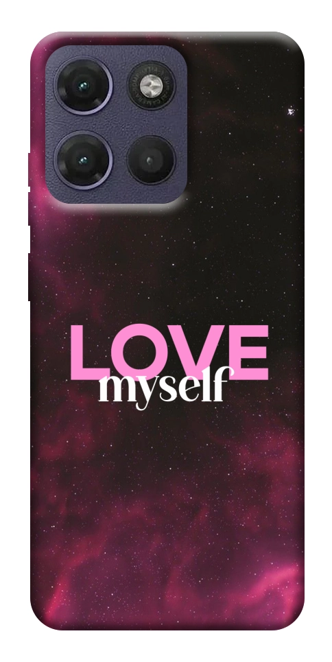 Чохол Love myself для Motorola Moto G17