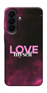 Чехол Love myself для Galaxy A27