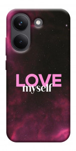 Чехол Love myself для Xiaomi Poco X8 Pro