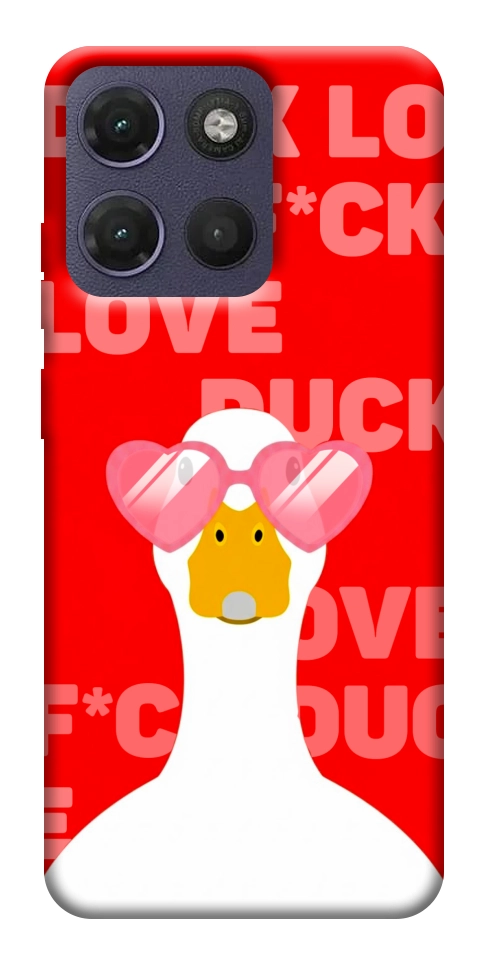 Чохол Lovely duck для Motorola Moto G17
