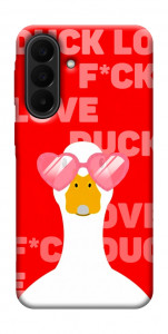 Чехол Lovely duck для Galaxy A27