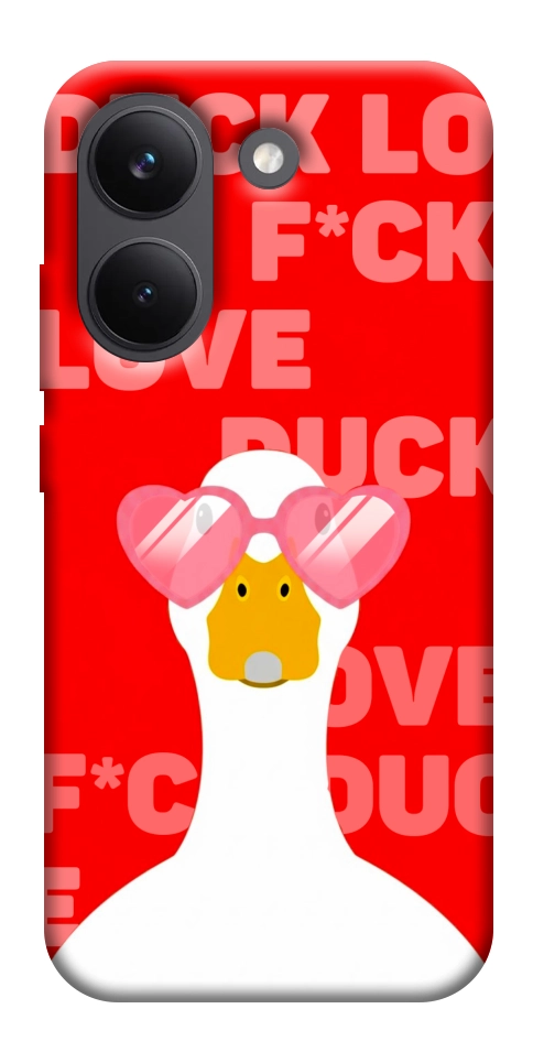 Чехол Lovely duck для Xiaomi Poco X8 Pro