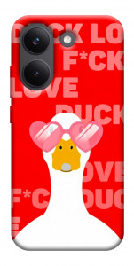 Чехол Lovely duck для Xiaomi Poco X8 Pro