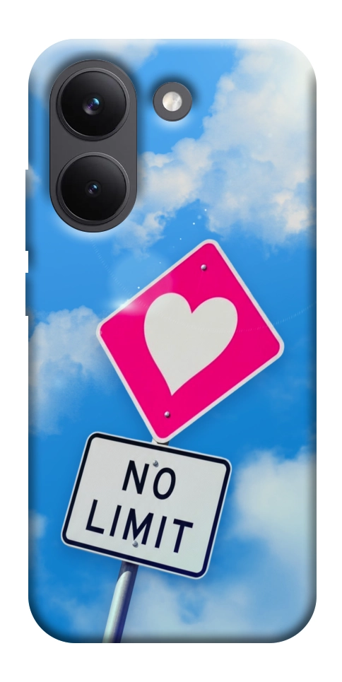 Чехол No limit sigh для Xiaomi Poco X8 Pro