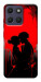 Чохол Silhouette couple для Motorola Moto G17