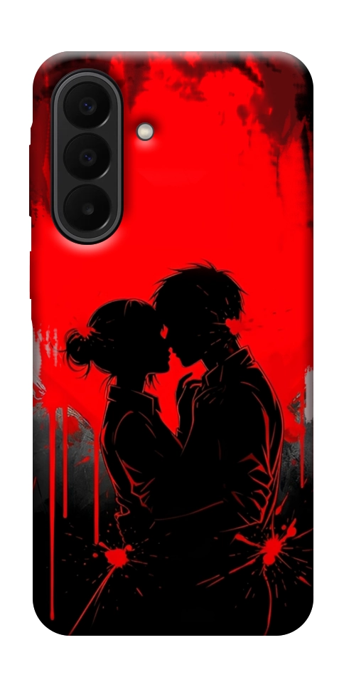 Чехол Silhouette couple для Galaxy A27
