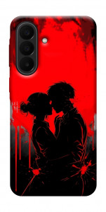 Чехол Silhouette couple для Galaxy A27