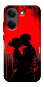 Чехол Silhouette couple для Xiaomi Poco X8 Pro