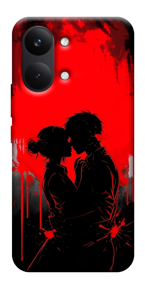 Чехол Silhouette couple для Xiaomi Poco X8 Pro Max
