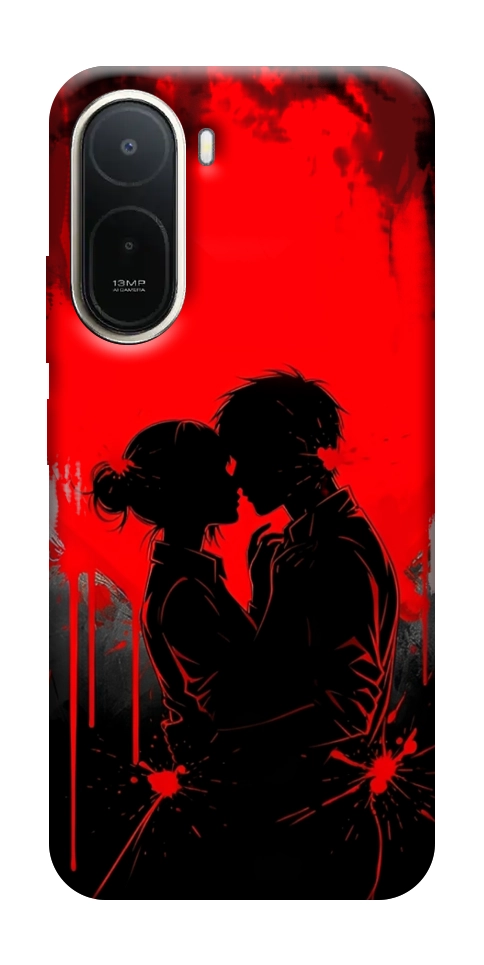 Чохол Silhouette couple для Xiaomi Redmi A7 Pro 4G