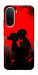 Чохол Silhouette couple для Xiaomi Redmi A7 Pro 4G