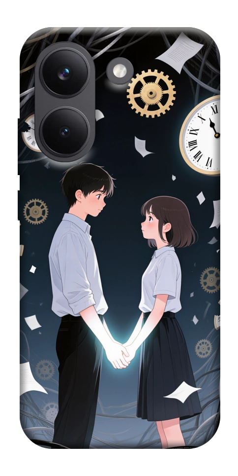 Чехол Time of love для Xiaomi Poco X8 Pro