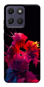 Чохол Abstract couple для Motorola Moto G17