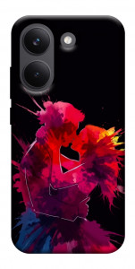 Чехол Abstract couple для Xiaomi Poco X8 Pro