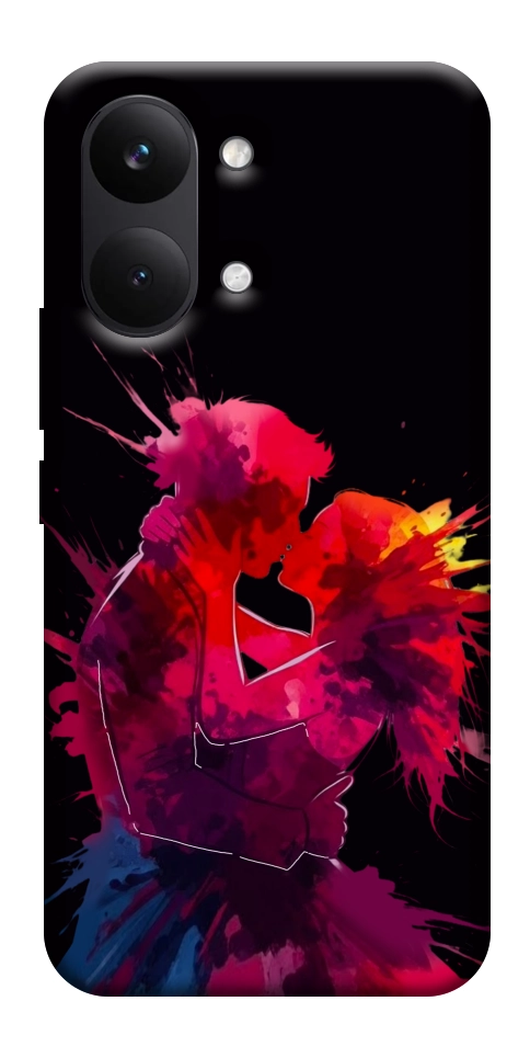 Чехол Abstract couple для Xiaomi Poco X8 Pro Max