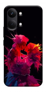 Чехол Abstract couple для Xiaomi Poco X8 Pro Max