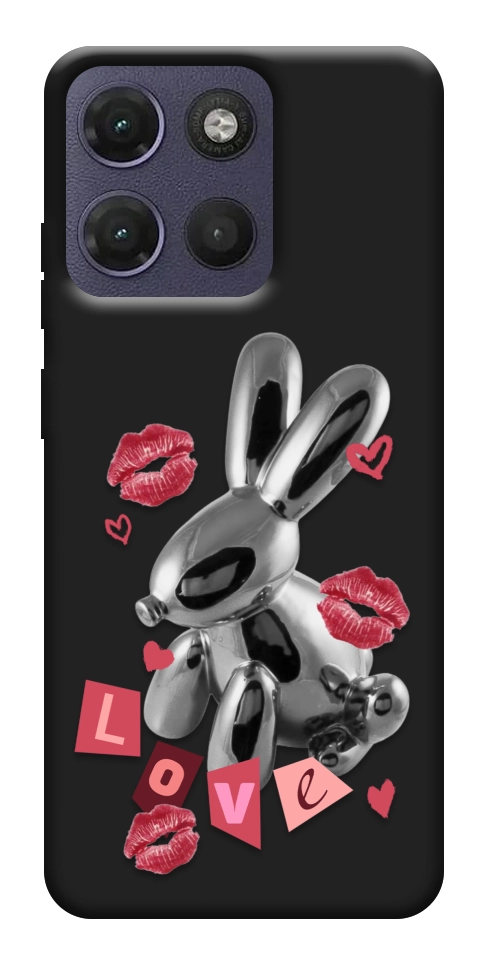 Чохол Metal bunny для Motorola Moto G17