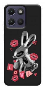 Чохол Metal bunny для Motorola Moto G17