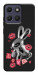 Чохол Metal bunny для Motorola Moto G17