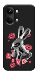 Чехол Metal bunny для Xiaomi Poco X8 Pro Max