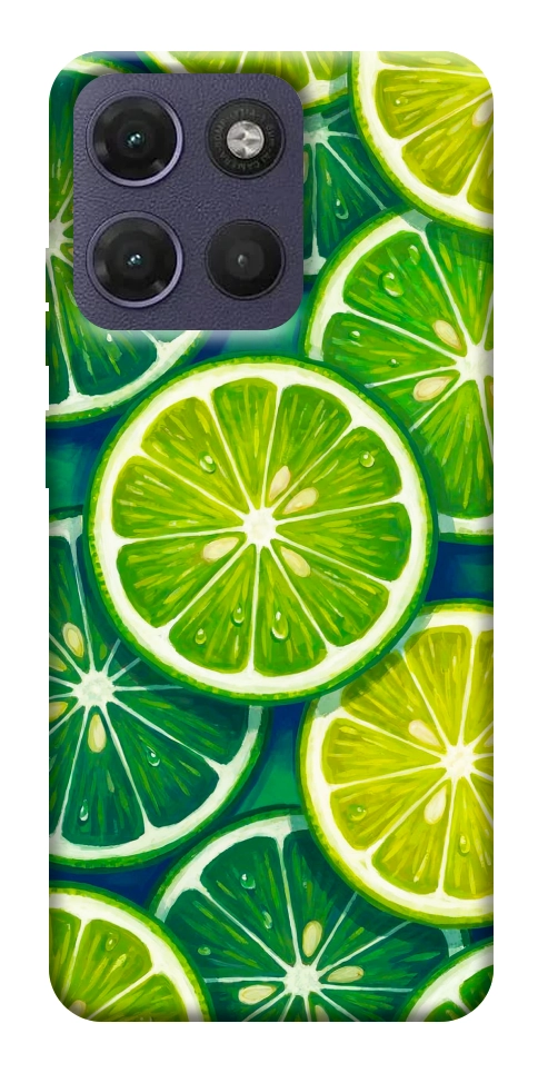 Чохол Juicy lime для Motorola Moto G17