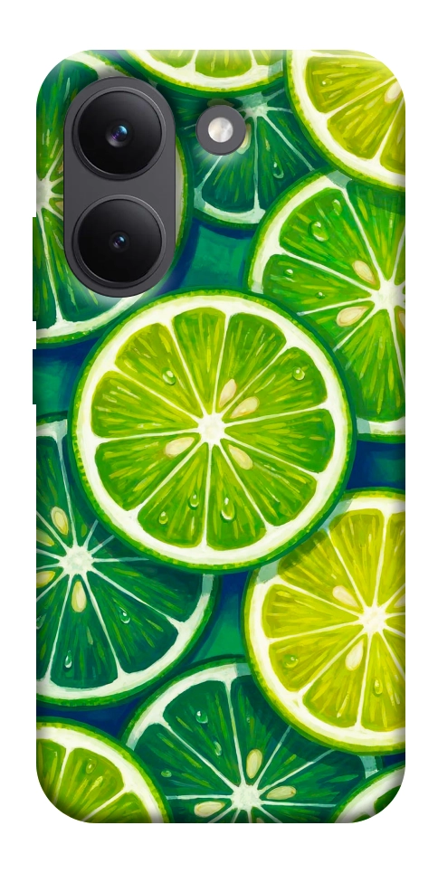 Чехол Juicy lime для Xiaomi Poco X8 Pro