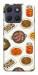 Чохол Korean food для Motorola Moto G17