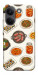 Чехол Korean food для Xiaomi Poco X8 Pro