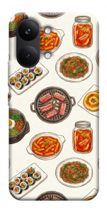Чехол Korean food для Xiaomi Poco X8 Pro Max
